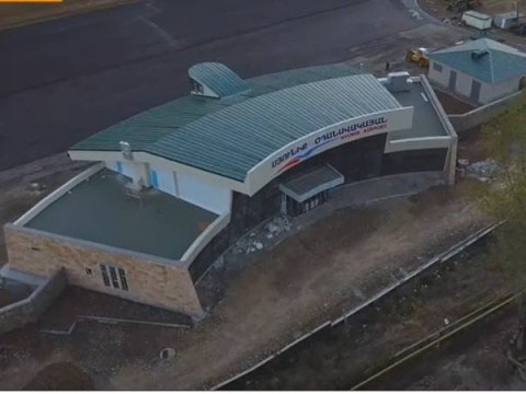 Qafana təyyarə reysi açıldı