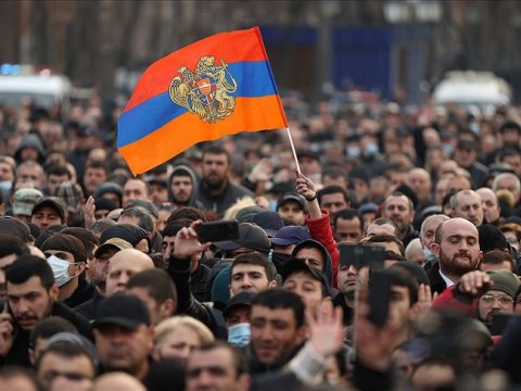 Ermənistan müxalifətindən absurd İTTİHAMLAR