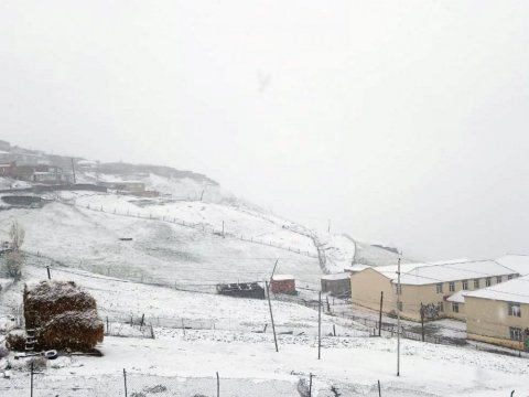 Yağış, qar, güclü külək - FAKTİKİ HAVA