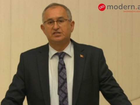 Türkiyəli deputat - Hər zaman Azərbaycanın yanındayıq - VİDEO