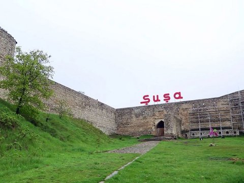 Şuşada daha bir festival