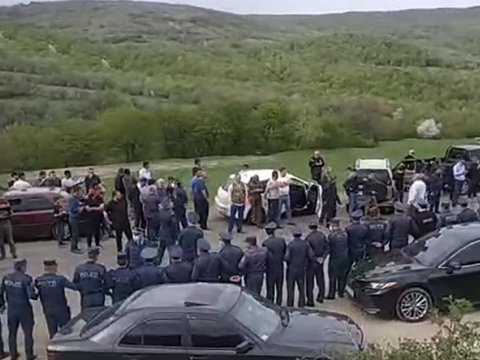 Ermənistanın müdafiə naziri Gorus-Qafan yolunda İNSİDENTLƏ ÜZLƏŞDİ