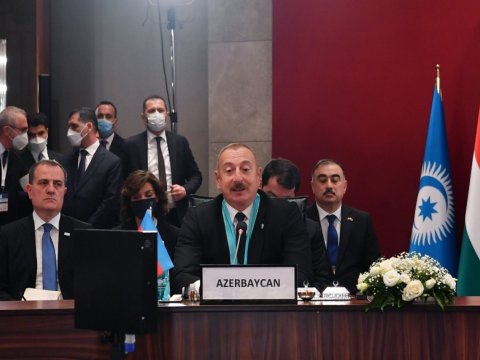 Prezident: “Ermənistanın həm Türkiyəyə, həm Azərbaycana ərazi iddialarına son qoyulacaq” – TAM MƏTN