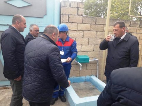 Goranboyda su layihəsi yekunlaşdı