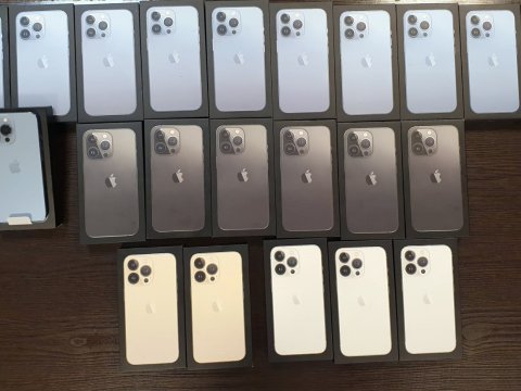 Gömrükçülər 22 “iPhone 13 PRO” aşkarladı