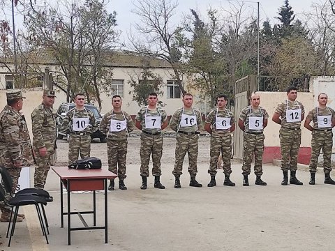 Tabor komandirləri YARIŞDI