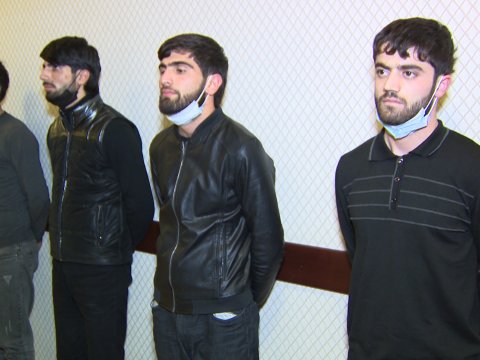 Bakıda şəhidlərin evindən oğurluq edildi - VİDEO