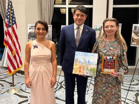 Floridada icma üzvləri ilə GÖRÜŞ
