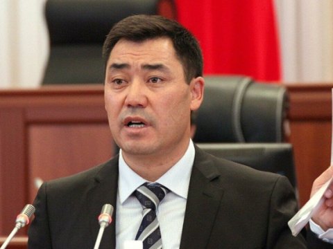 Qırğızıstan Prezidenti Azərbaycana təşəkkür etdi
