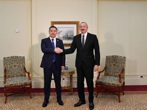 İlham Əliyev: Bu Zirvə görüşü bütün türk dünyası üçün tarixi əhəmiyyət kəsb edəcək