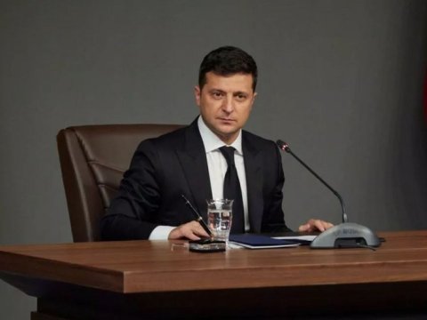 Zelenski Gürcüstanın Baş nazirindən Saakaşvilinin xahişini etdi