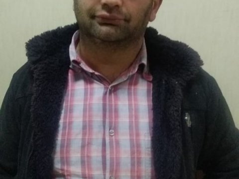İsmayıllıda cüyür ovçusu saxlanıldı - FOTO
