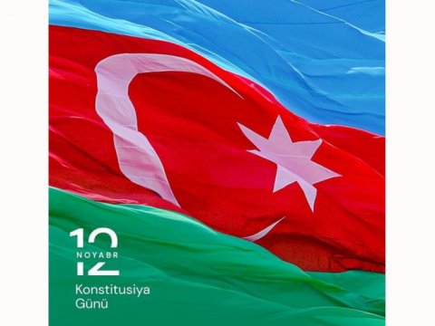 Mehriban Əliyevadan Konstitusiya Günü PAYLAŞIMI