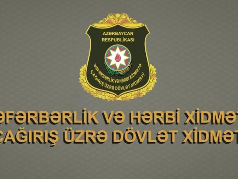 Səfərbərlik Xidmətinə yeni rəis müavini təyin edildi