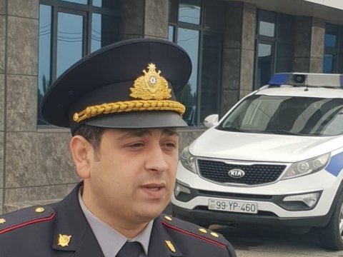 Polisə xəsarət yetirən sürücü HƏBS EDİLDİ