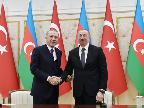 Prezidentin Türkiyə səfəri başa çatdı