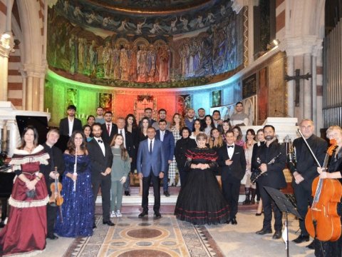 Kilsədə Zəfər Günü KONSERTİ