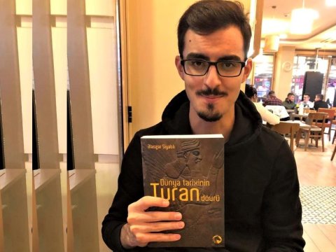 Elçibəyin Türkiyədə yaşayan nəvəsi - FOTO 