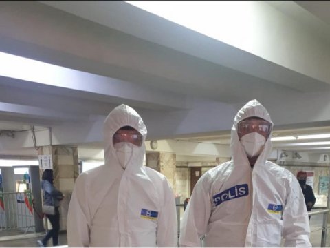 Koronavirus xəstəsi METRODA