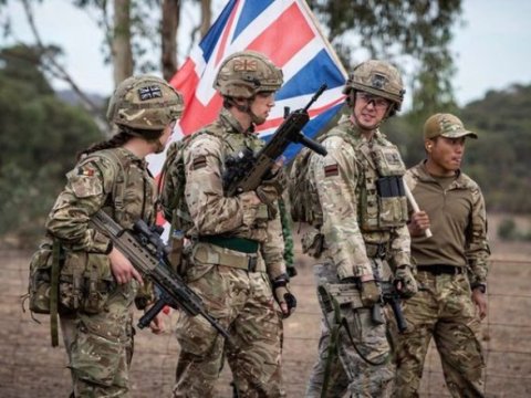 Britaniya Ukraynaya ordu göndərir