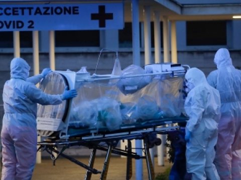 Qonşu ölkədə koronavirus