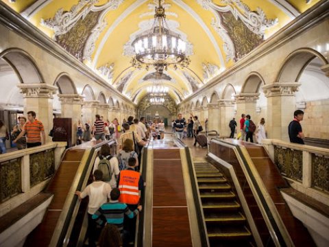 Moskva metrosunda FACİƏ