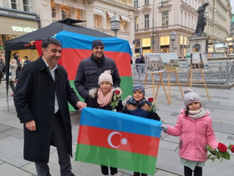 Avstriyada Zəfər Günü