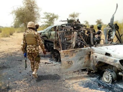 Terrorçular nigeriyalı generalı ÖLDÜRDÜ