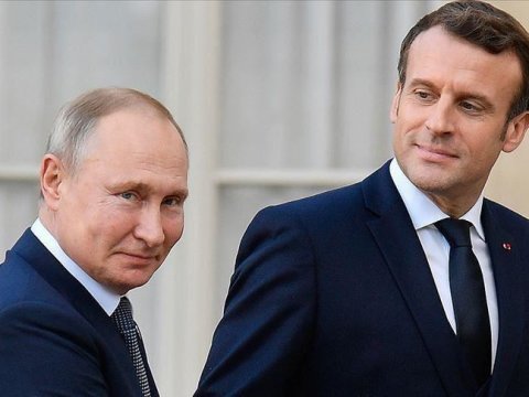 Makron və Putin arasında Qarabağ MÜZAKİRƏSİ
