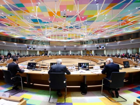 Ceyhun Bayramov Brüsseldə Zəngəzur dəhlizindən DANIŞDI