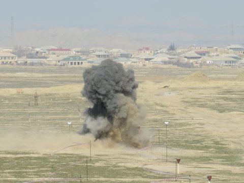 Ağdamda mina partladı - Cinayət işi açıldı