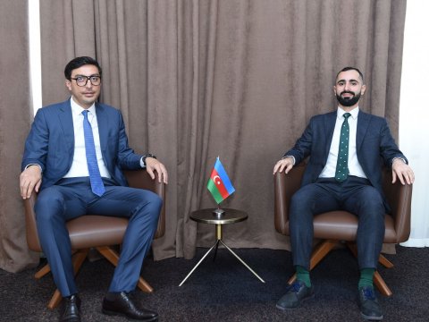 Nazir “Yüksəliş”in qalibi ilə GÖRÜŞDÜ
