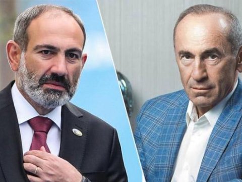 Koçaryanla Paşinyan görüşüb? - Eks-prezidentin oğlundan reaksiya
