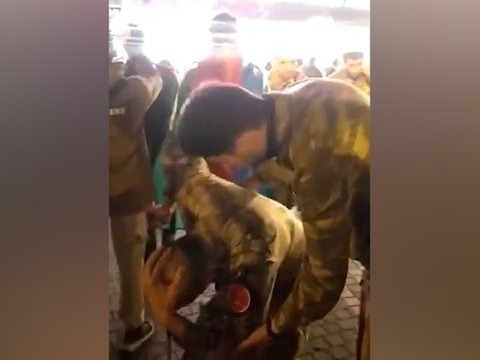 Zəfər Günü VİDEOSU yayılan əsalı şəxs qazi deyilmiş
