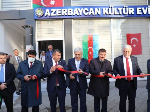 İğdırdə Azərbaycan Evinin AÇILIŞI