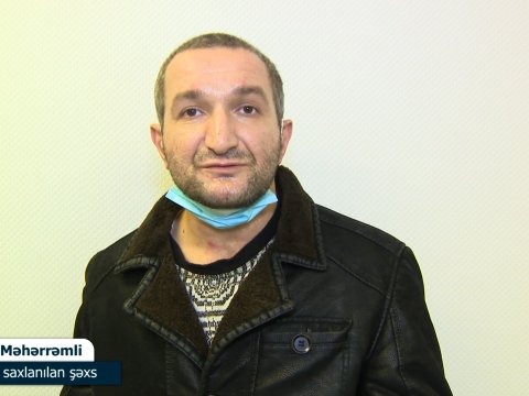 “Müştəri” sürücünü daşla VURDU