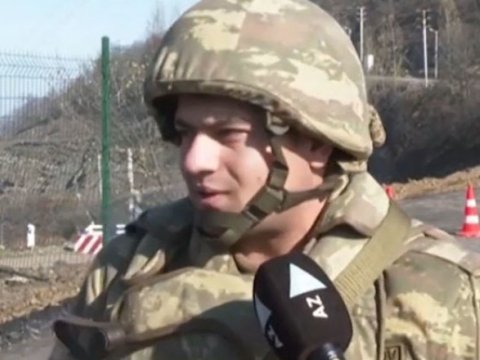 Şuşadakı təxribat zamanı postda olan hərbçimiz danışdı - VİDEO