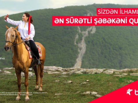 Qarabağdakı kadrlar “Bakcell”in yeni reklamındandır- VİDEO