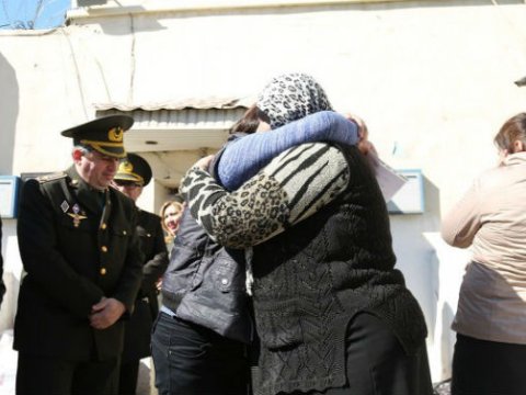 Amnistiya aktı artıq 500 nəfərə tətbiq olunub 