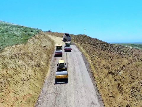 “Keşikçidağ” qoruğuna yeni yol çəkilir - FOTO