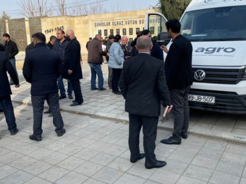 EKTİS-də payızlıq əkinlərin bəyanı prosesi davam edir