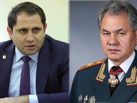 Şoyqu erməni həmkarı ilə DANIŞDI