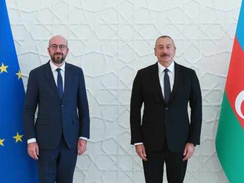 Avropa İttifaqının Prezidenti sərhəddəki gərginliklə bağlı İlham Əliyevə ZƏNG ETDİ