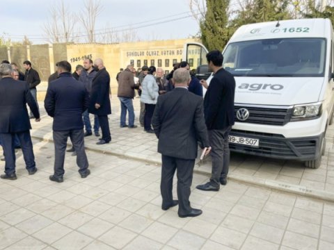 Fermerlər üçün səyyar xidmət