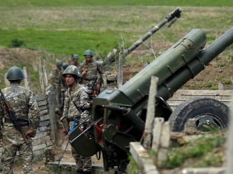 Ermənilər yenə “dəmir yumruq” İSTƏYİR