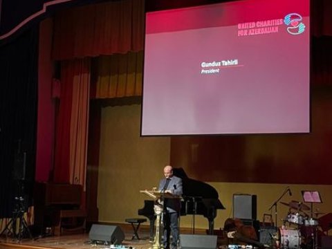 Vaşinqtonda xeyriyyə KONSERTİ