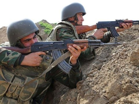 Ermənistan ordusu Kəlbəcər və Laçına hücum etdi - İki hərbçimiz YARALANDI