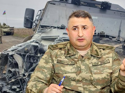 General Hikmət Həsənova görə cinayət işi AÇILDI