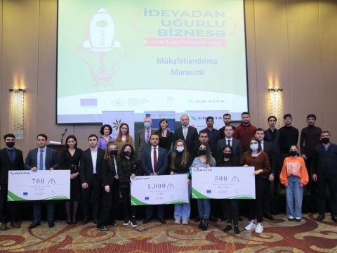 Universitetin komandası qalib oldu