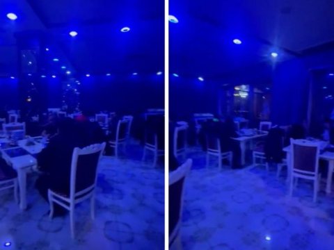Gecə 12-dən sonra işləyən restorana CƏRİMƏ